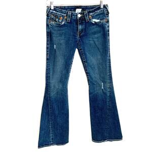 True‎ Religion Women's flare jeans size 31